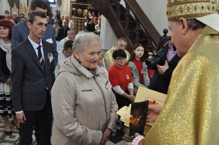 Diecezjalne święto Caritas w Ciężkowicach