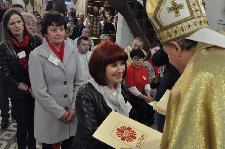 Diecezjalne święto Caritas w Ciężkowicach