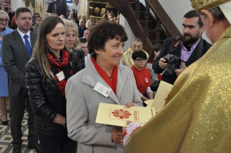 Diecezjalne święto Caritas w Ciężkowicach