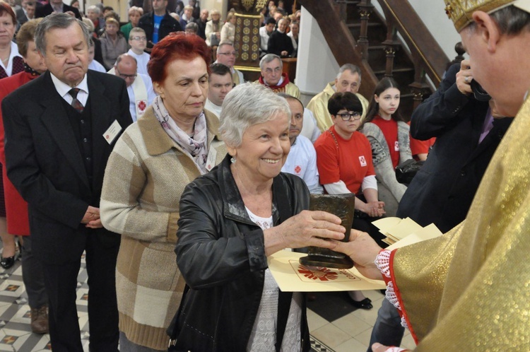 Diecezjalne święto Caritas w Ciężkowicach