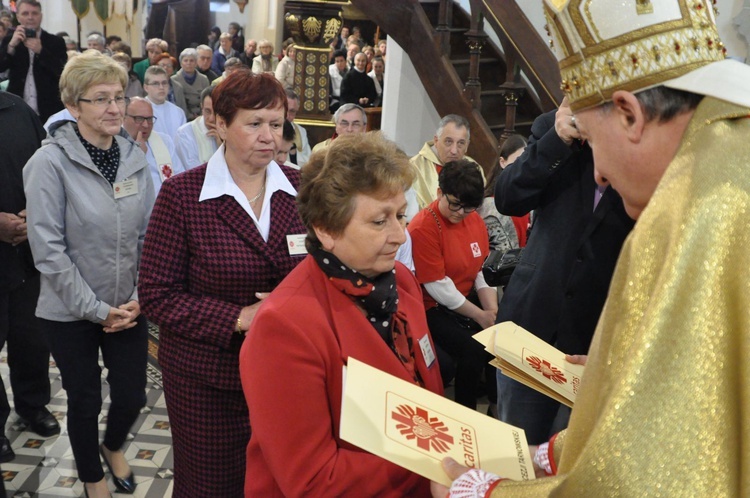 Diecezjalne święto Caritas w Ciężkowicach