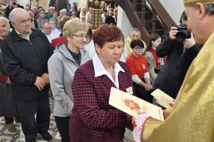 Diecezjalne święto Caritas w Ciężkowicach