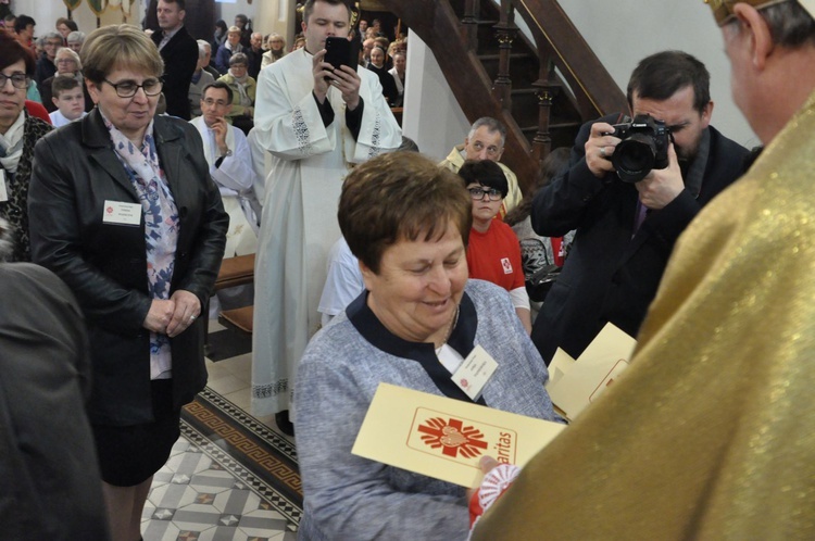 Diecezjalne święto Caritas w Ciężkowicach