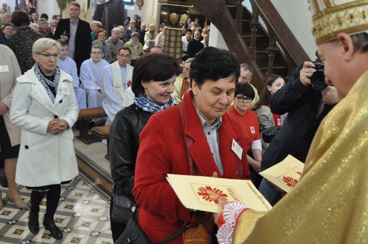 Diecezjalne święto Caritas w Ciężkowicach