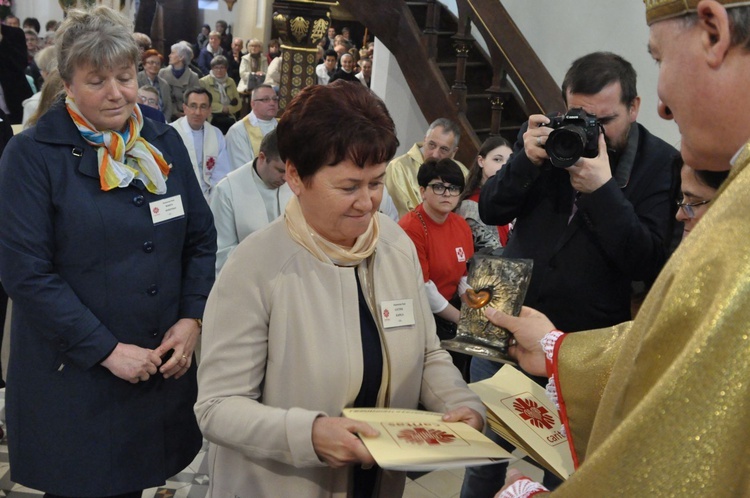 Diecezjalne święto Caritas w Ciężkowicach