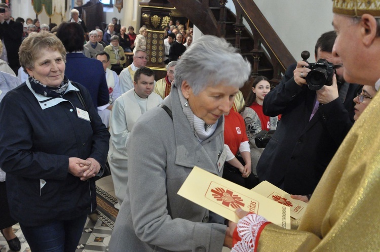 Diecezjalne święto Caritas w Ciężkowicach