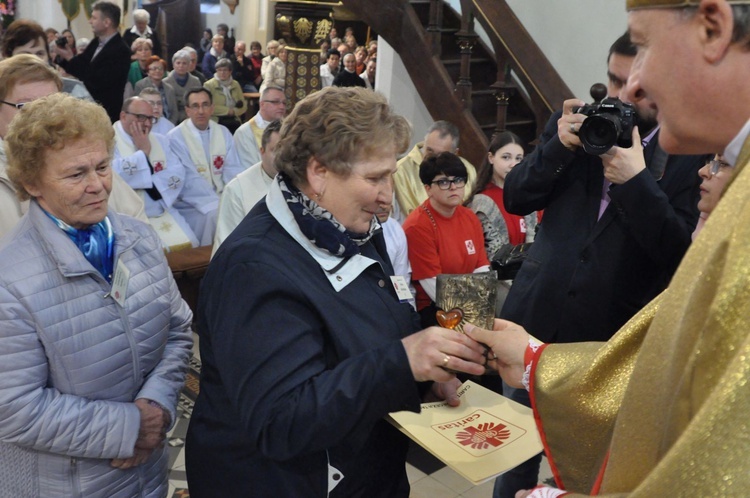 Diecezjalne święto Caritas w Ciężkowicach