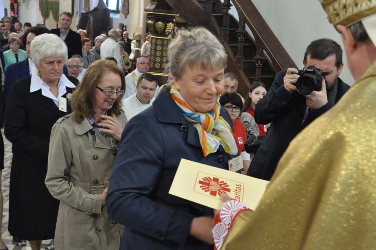 Diecezjalne święto Caritas w Ciężkowicach