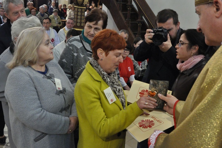 Diecezjalne święto Caritas w Ciężkowicach