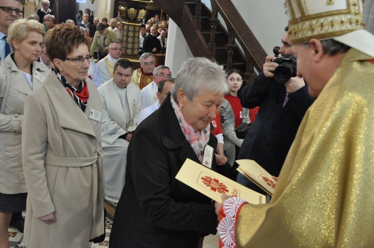 Diecezjalne święto Caritas w Ciężkowicach