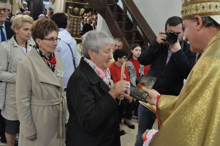 Diecezjalne święto Caritas w Ciężkowicach