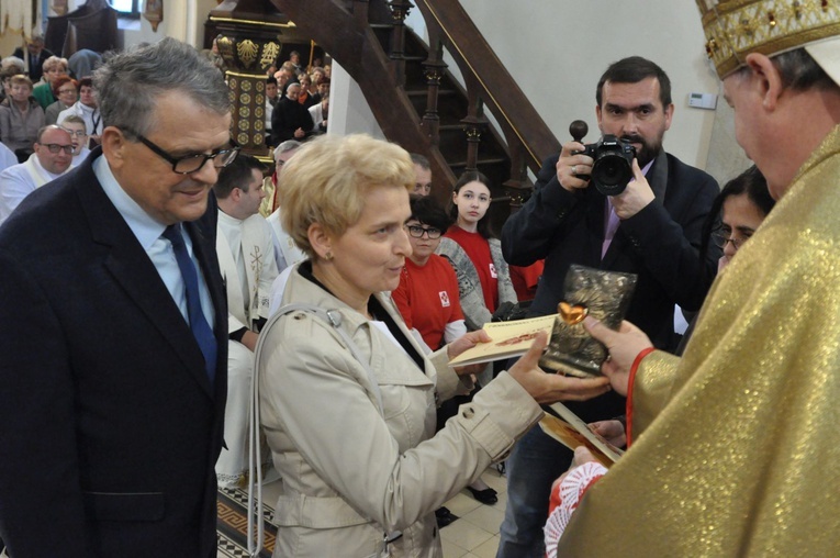 Diecezjalne święto Caritas w Ciężkowicach