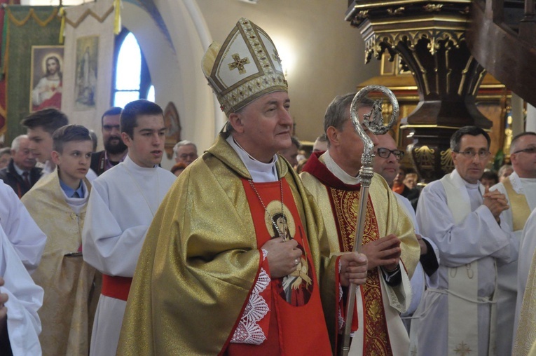 Diecezjalne święto Caritas w Ciężkowicach