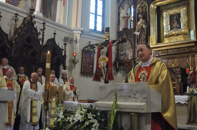 Diecezjalne święto Caritas w Ciężkowicach