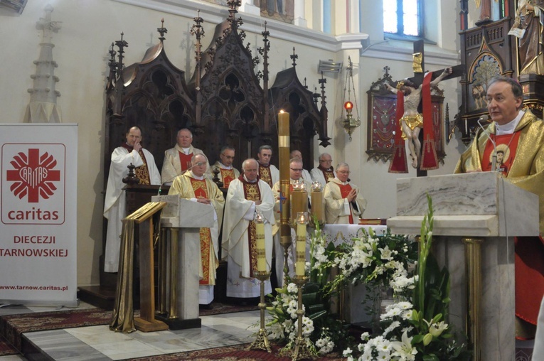 Diecezjalne święto Caritas w Ciężkowicach