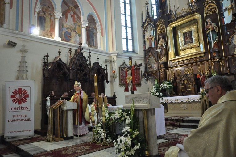 Diecezjalne święto Caritas w Ciężkowicach