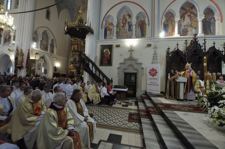 Diecezjalne święto Caritas w Ciężkowicach