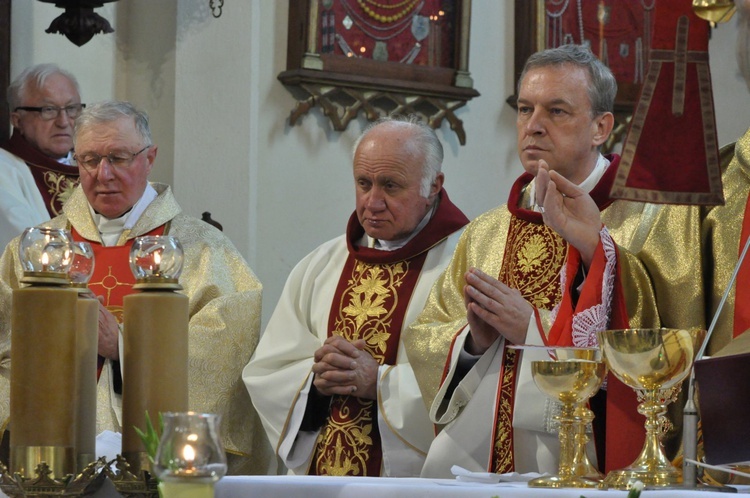 Diecezjalne święto Caritas w Ciężkowicach