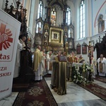 Diecezjalne święto Caritas w Ciężkowicach