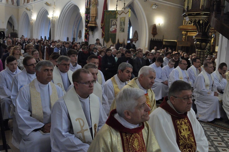 Diecezjalne święto Caritas w Ciężkowicach