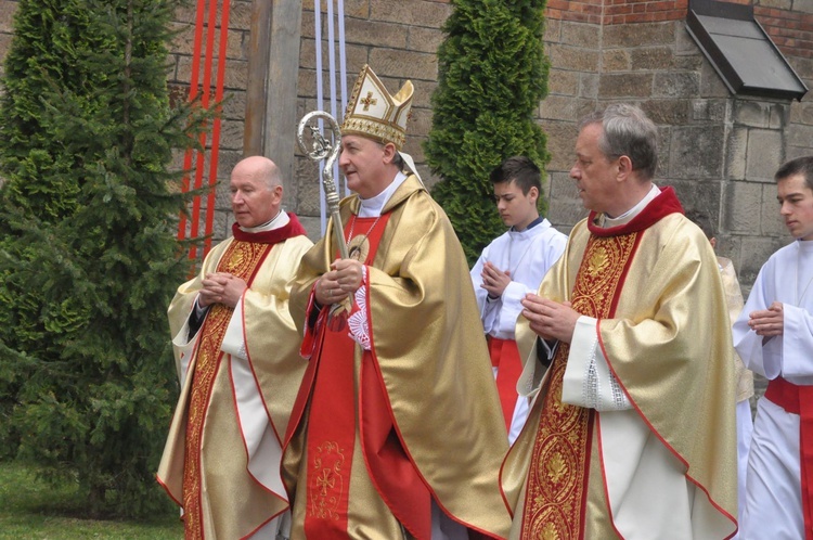 Diecezjalne święto Caritas w Ciężkowicach