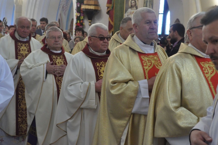 Diecezjalne święto Caritas w Ciężkowicach