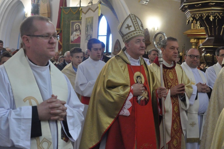 Diecezjalne święto Caritas w Ciężkowicach