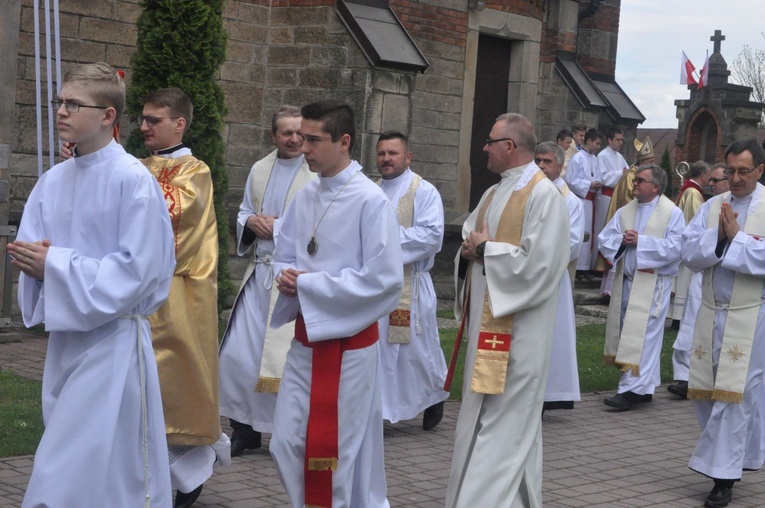 Diecezjalne święto Caritas w Ciężkowicach