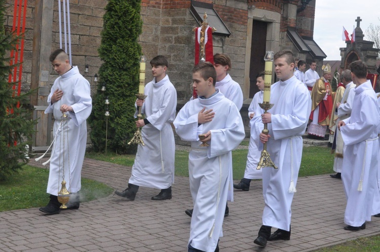 Diecezjalne święto Caritas w Ciężkowicach