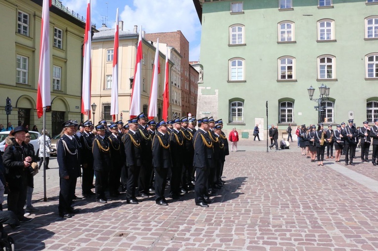 Uroczystość św. Floriana Kraków 2019