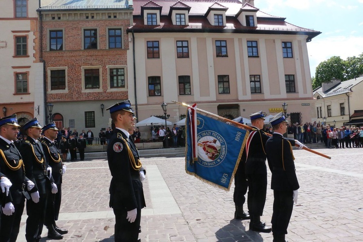 Uroczystość św. Floriana Kraków 2019