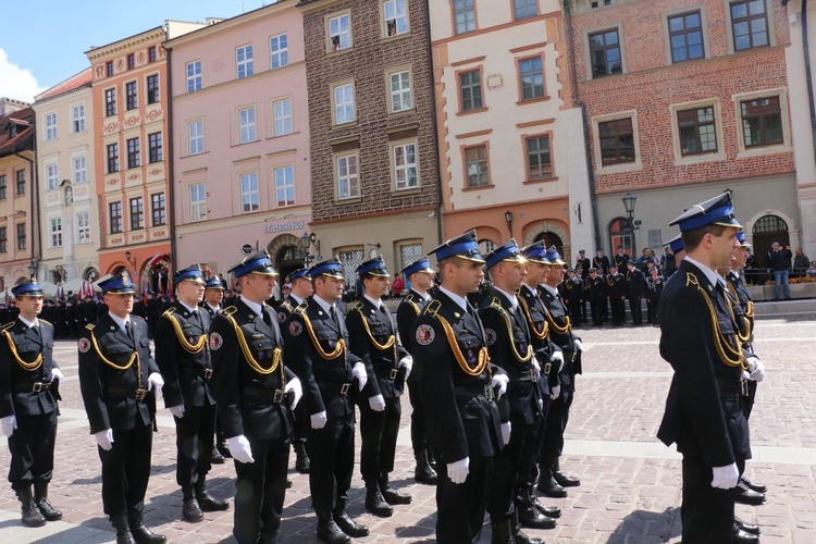 Uroczystość św. Floriana Kraków 2019