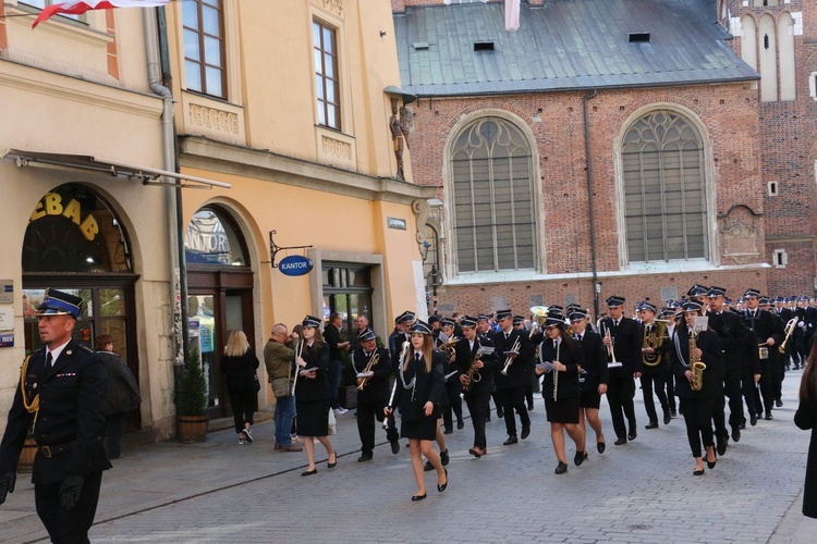 Uroczystość św. Floriana Kraków 2019