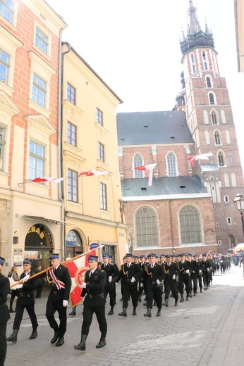 Uroczystość św. Floriana Kraków 2019