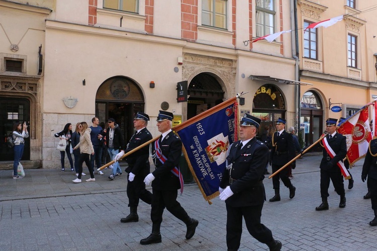 Uroczystość św. Floriana Kraków 2019