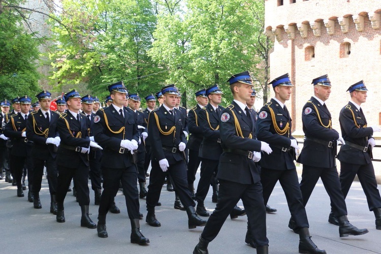 Uroczystość św. Floriana Kraków 2019