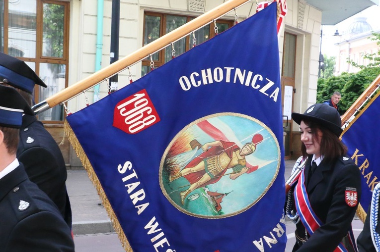 Uroczystość św. Floriana Kraków 2019