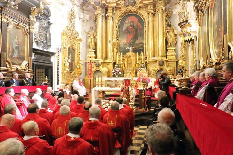 Uroczystość św. Floriana Kraków 2019