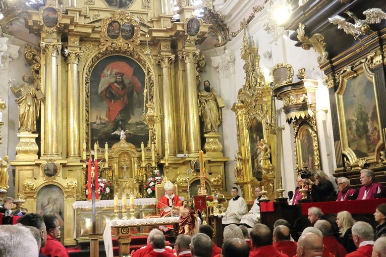 Uroczystość św. Floriana Kraków 2019