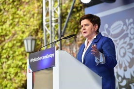 Szydło: Nie byłoby Polski, gdyby nie polskie rodziny