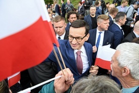 Premier: Patriotyzm to nie puste hasło