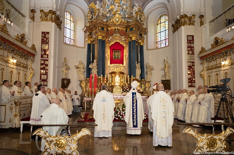 III Diecezjalny Dzień Kapłana Seniora w Rokitnie