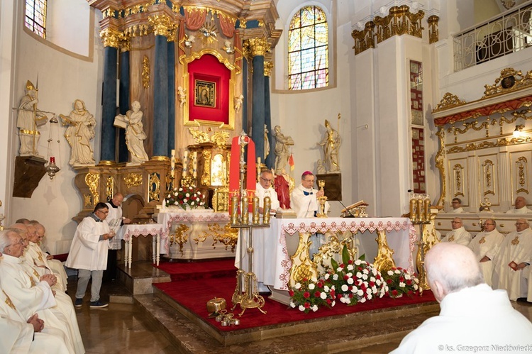 III Diecezjalny Dzień Kapłana Seniora w Rokitnie