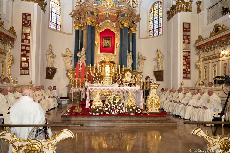 III Diecezjalny Dzień Kapłana Seniora w Rokitnie
