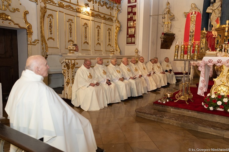 III Diecezjalny Dzień Kapłana Seniora w Rokitnie