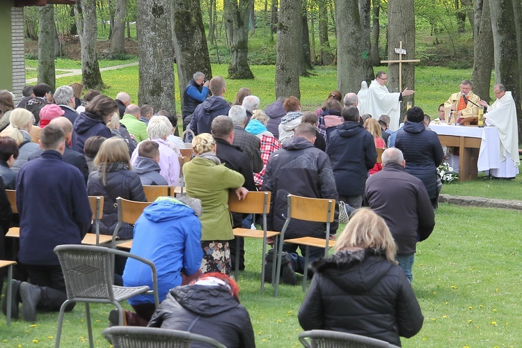 18-lecie wspólnoty Cenacolo w Giezkowie