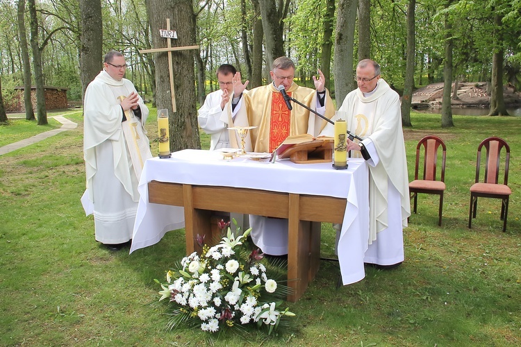 18-lecie wspólnoty Cenacolo w Giezkowie