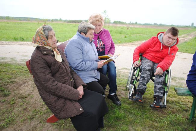 Majówka w Kępie Rudnickiej