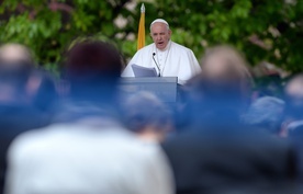 Franciszek do władz Bułgarii: Budujcie dla swych rodaków przyszłość nadziei 