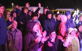 Pielgrzymo-tańce ze Straconką i adoracja z Fausystemem w Wysokiej - 2019